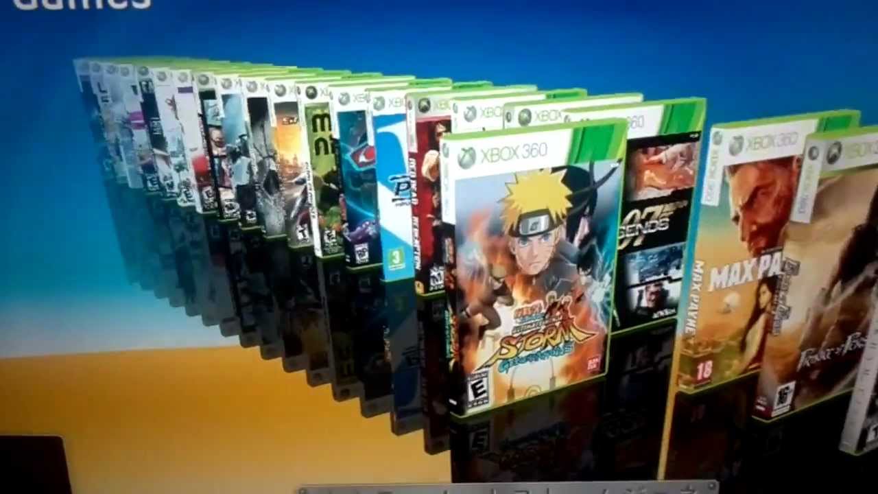 Xbox 360 jogos desbloqueado