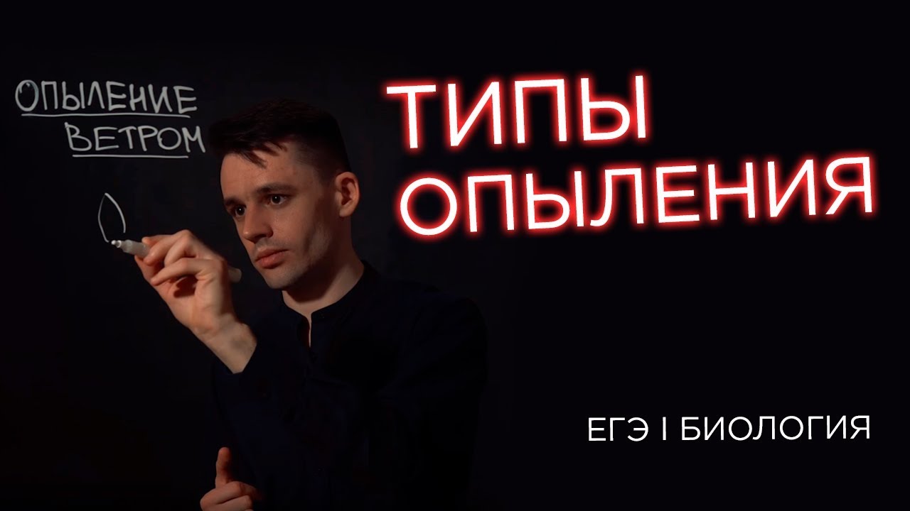 Типы опыления | ЕГЭ Биология | Даниил Дарвин