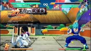DBFZ - Max damage Bluku