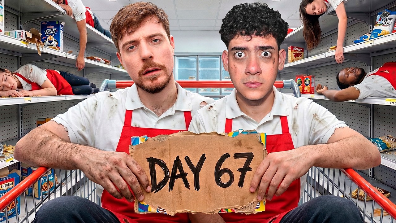 El Último en Abandonar la Tienda, Gana 250,000 Dólares !! - TheDonato Reacciona a MrBeast