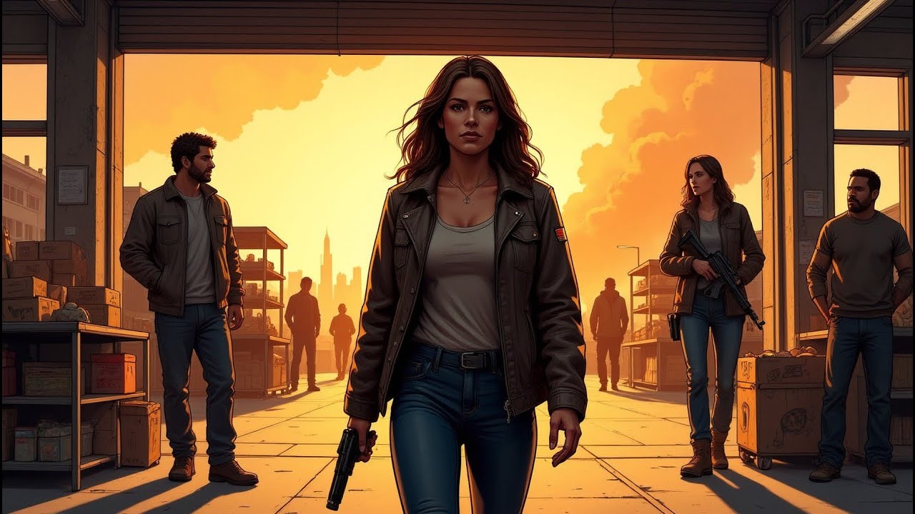 [AI Ficción] Mamá, papá y yo renacimos antes del apocalipsis, nos alejamos de la familia...