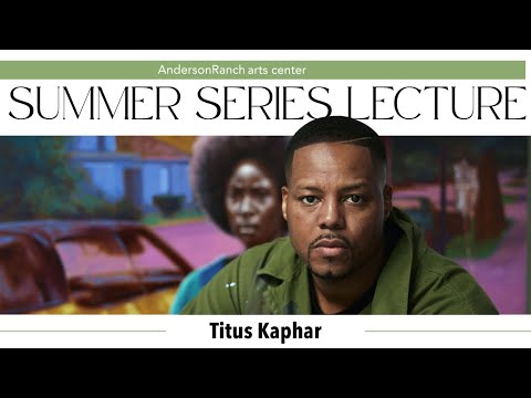Summer Series: Ranch Week Honoree Titus Kaphar in Conversation with André Holland
