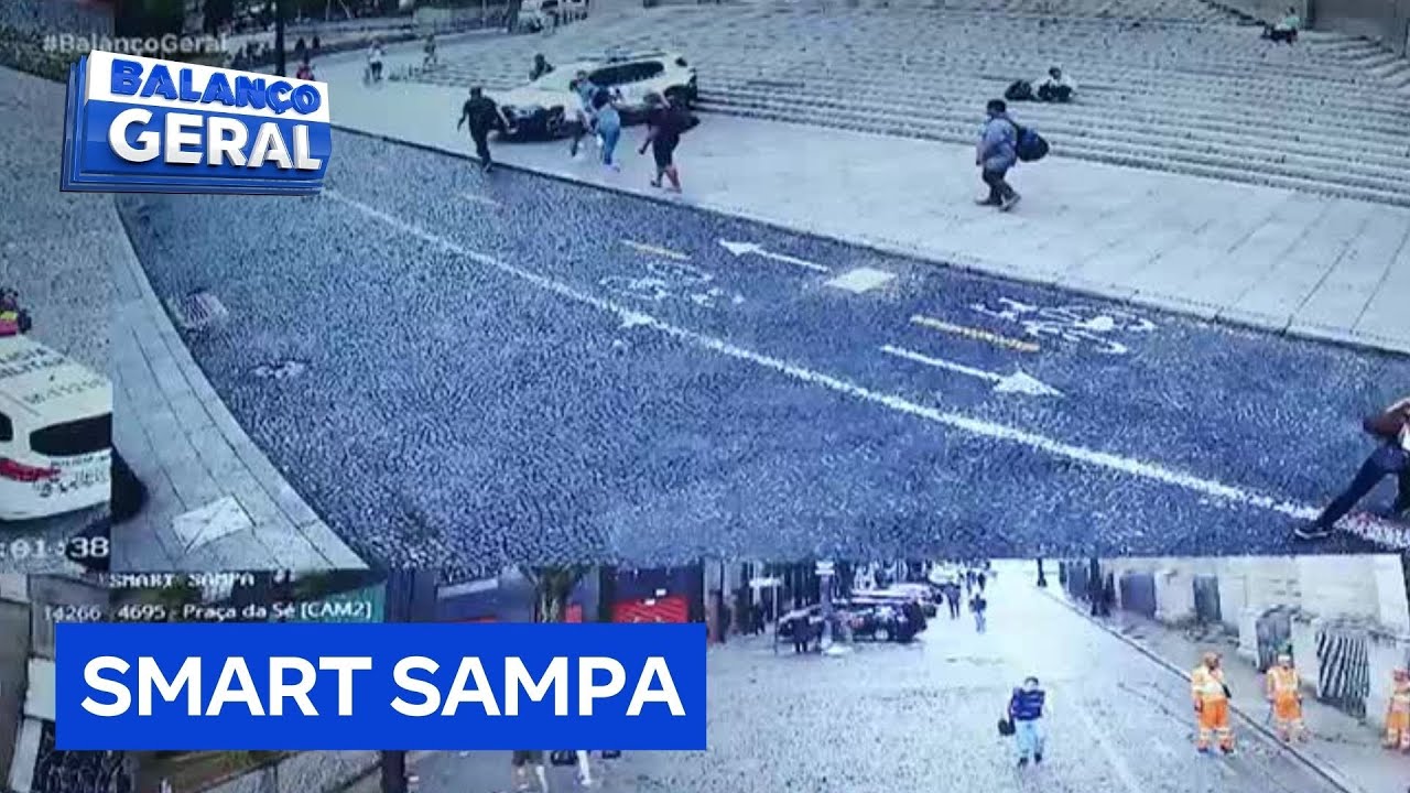 São Paulo utiliza câmeras inteligentes para combater a criminalidade