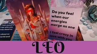 LEO♌ 💖I FEEL CRAZY IN LOVE W/YOU!😲🪄THEY'VE HELD BACK UNTIL NOW💘 LEO LOVE TAROT💝