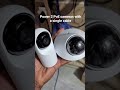 Power 2 PoE cameras using a single UTP cable