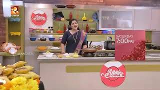 Mridulavarier mridulawarrier Annie's kitchen promo