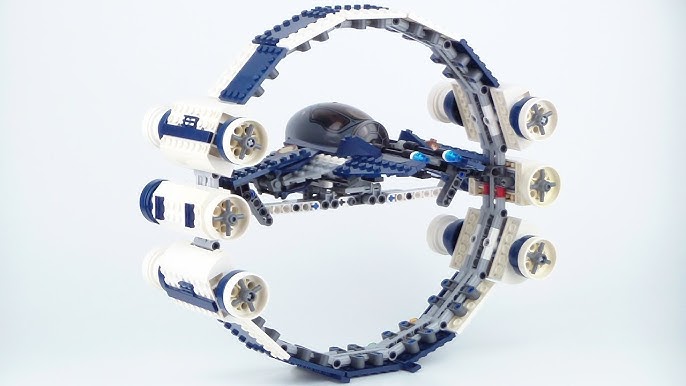 7283-1 Ultimate Space Battle Reviews - Brick Insights