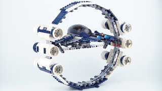 Lego Star Wars 75087 Anakin’s Custom Jedi Starfighter - Lego Speed Build