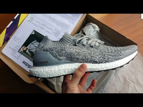 adidas ultra boost uncaged grey two