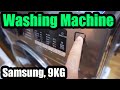 Samsung Washing Machine (AddWash, Eco Bubble, 9KG, WW90K5410UX)