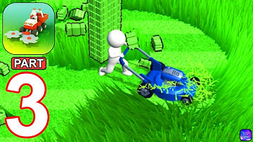 Stone Grass - Gameplay Walkthrough Part 3 (Android,iOS Gameplay)