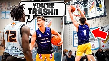 Trash Talker Blew A Kiss To My Girl & I Got HEATED!!