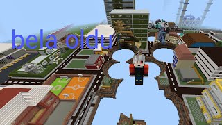 benim arkadaşım Minecraft parodileri şehrine saldırdık ve Minecraft Pardon şiirini komple yok 