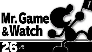 26: Mr. Game \& Watch – Super Smash Bros. Ultimate