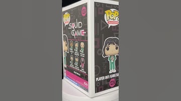 Funko Pop Player 067 1224 Squid Game  #funkopop #kids #fun #satisfying #shorts #squidgame