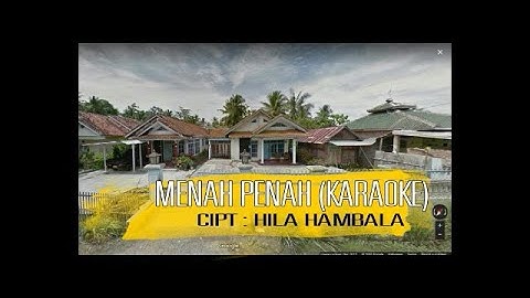 LAGU LAMPUNG KARAOKE II MENAH PENAH (MIXDUT VERSION)