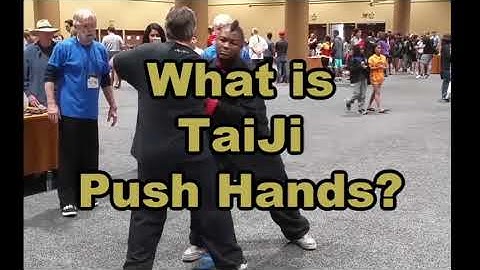 What is Tai Ji Push Hands?