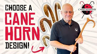 What Cane Horn Design Option Is Best For You?