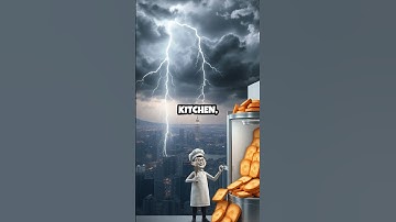 Lightning: Nature’s Epic Toaster Toasting 100,000 Slices Instantly! ⚡🍞