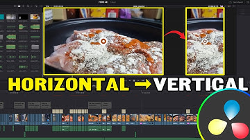 DaVinci Resolve: Converting Horizontal Timeline to Vertical Timeline
