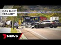 Sunshine coast woman killed by driver of stolen car at burnside queensland  7news