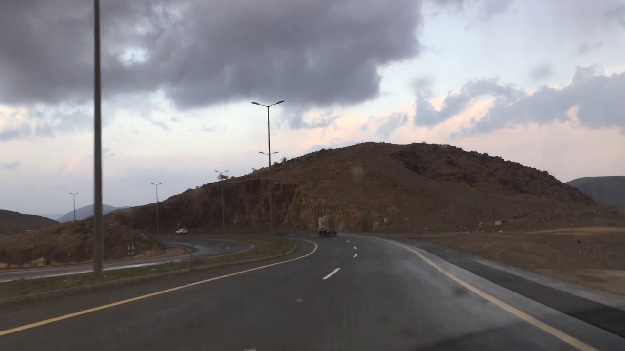 امطار بني عدوان - الباحة