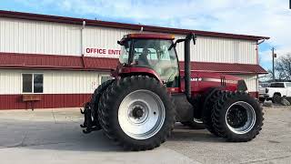 1040-1999 Case Ih Mx240 Tractor Sn Sell Feb 6, New Paris, In