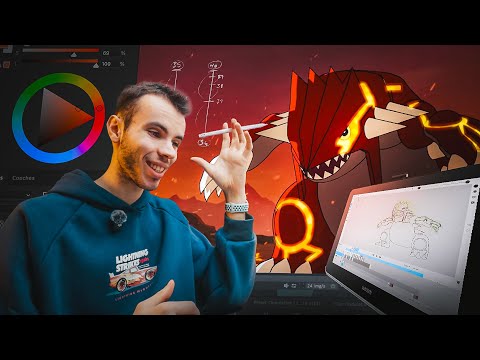 Here's how I'm progressing in 2D animation.