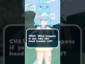 VTuber Breaks 3D Setup… #shorts