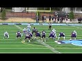 11/6/18 Play 2: Northwestern vs. Westminster