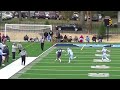 11/6/18 Play 2: Northwestern vs. Westminster