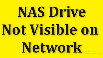 How To Fix NAS Drive Not Visible On Network || Windows 10