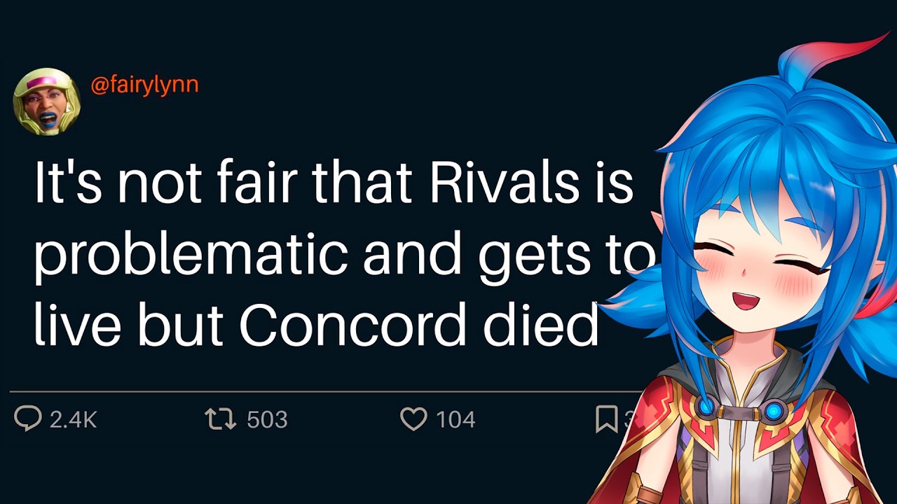 «Конкорд» наносит ответный удар соперникам Marvel