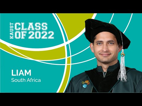 خريجو جامعة كاوست دفعة 2022 ليام