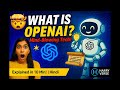 @OpenAI क्या है? 🤯 ChatGPT और AI का Future | Explained in Hindi