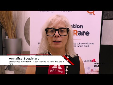 Video Malattie rare: Scopinaro (Uniamo), cresce accesso ai farmaci, il 95% approvato da Ema