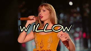 Taylor Swift - Willow (Live from TS The Eras Tour) HD  Resimi