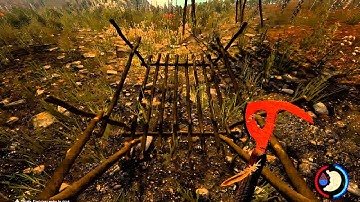 The Forest Log Sled Glitch