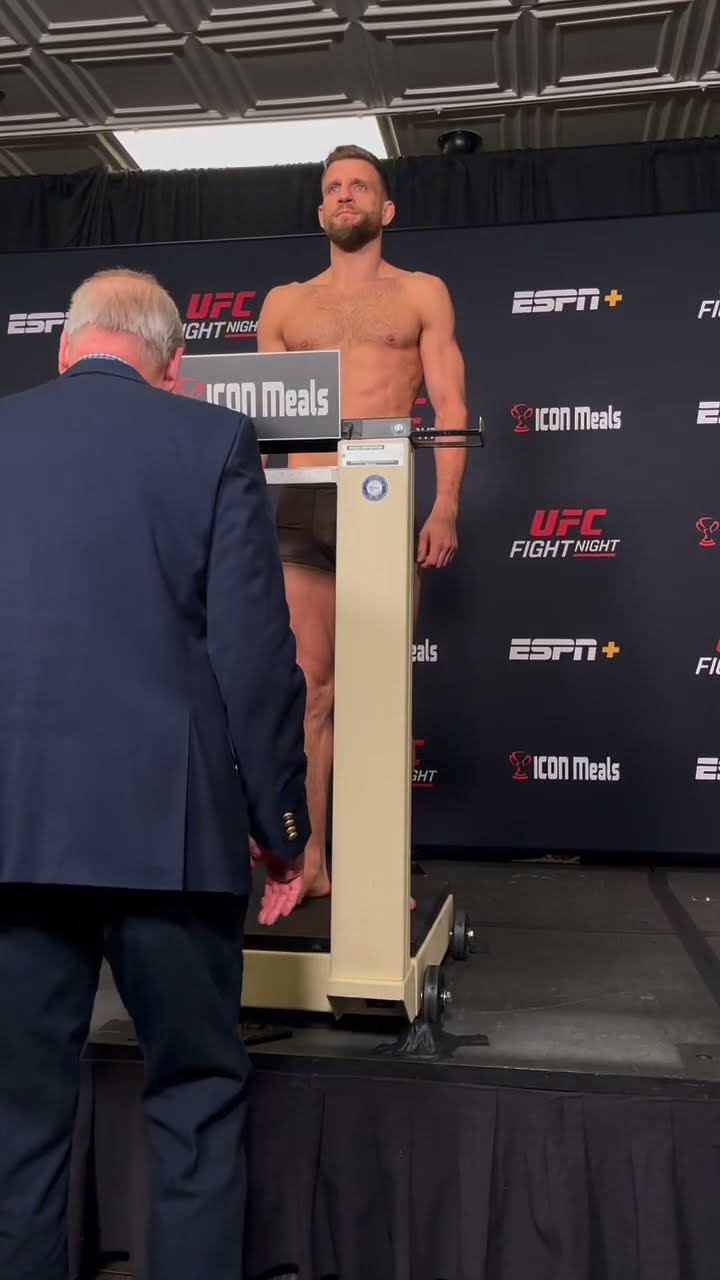 Calvin Kattar on weight ? #UFCVegas102