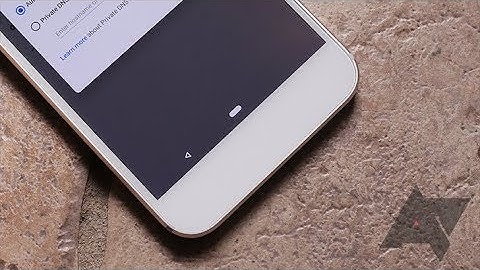 How to get Android P navigation bar in on any android without root