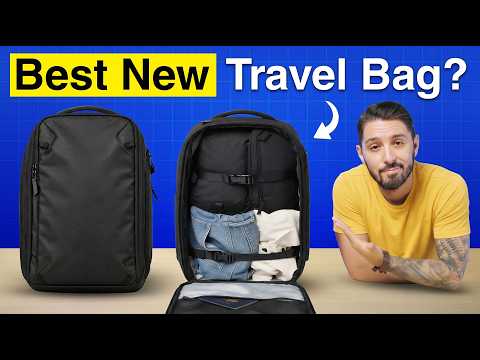 VRSA Travel Backpack Review (Honest Thoughts)