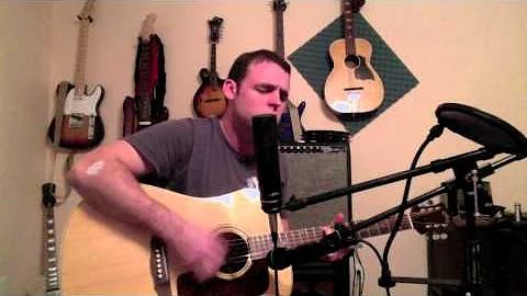 Garrett Thornton- "Pretty Eyed Blues"- live