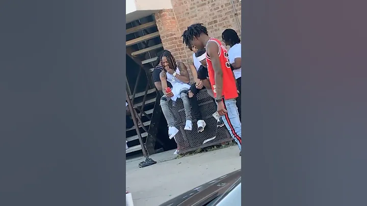 Rare Video Of KingVon On O’block With Lil Reese