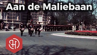 De Maliebaan tijdens de Tweede Wereldoorlog