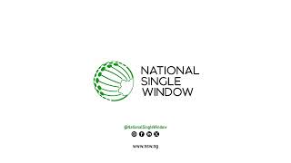 Welcome To National Single Window