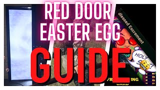 Warzone RED DOOR EASTER EGG Guide - Season 5 Reloaded