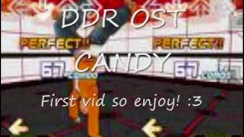 DDR OST CANDY