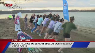 Polar Plunge to benefit Missouri Special Olympics