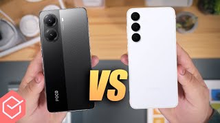 POCO X7 PRO consegue GANHAR do GALAXY S25 FE custando R$700 a menos!? //🔥OPINIÃO SINCERA