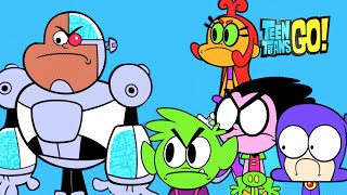 TEEN TITANS GO! | Sevimli Titanlar | Cartoon Network Türkiye